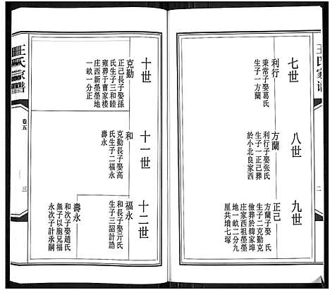 [王]王氏家谱_6卷-Wang Shi Jia Pu (山东) 王氏家谱_五.pdf