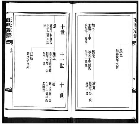 [王]王氏家谱_6卷-Wang Shi Jia Pu (山东) 王氏家谱_六.pdf