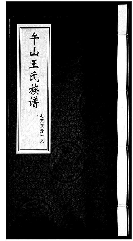 [王]王氏族谱 (山东) 王氏家谱_一.pdf