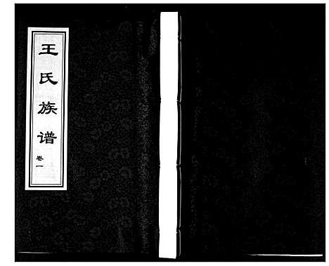 [王]王氏族谱_2卷 (山东) 王氏家谱_一.pdf