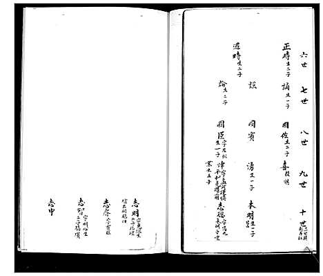 [王]王氏族谱_3卷 (山东) 王氏家谱_二.pdf