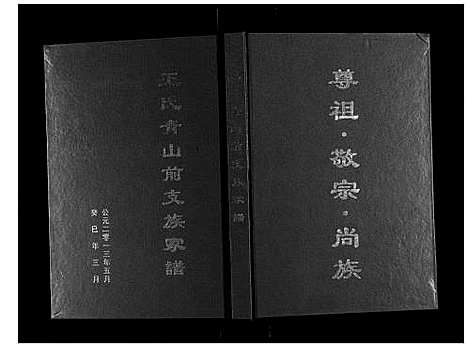 [王]王氏青山前支族家谱 (山东) 王氏青山前支家家谱_一.pdf