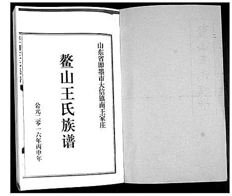 [王]鳌山王氏族谱 (山东) 鳌山王氏家谱.pdf