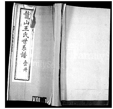 [王]鳌山王氏世系谱 (山东) 鳌山王氏世系谱_一.pdf