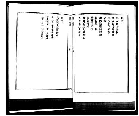 [谢]谢氏族谱 (山东) 谢氏家谱_一.pdf