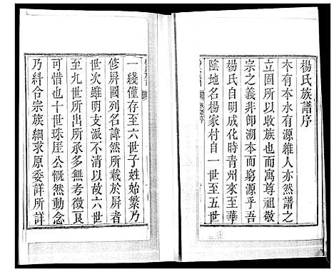 [杨]杨氏族谱_不分卷 (山东) 杨氏家谱_一.pdf