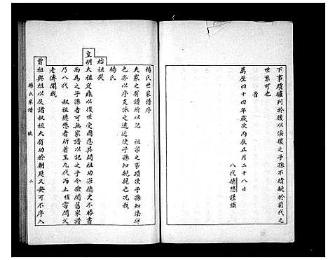 [杨]杨氏家谱 (山东) 杨氏家谱.pdf