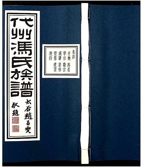 [冯]代州冯氏族谱_4卷-冯氏族谱 (山西) 代州冯氏家谱_十一.pdf