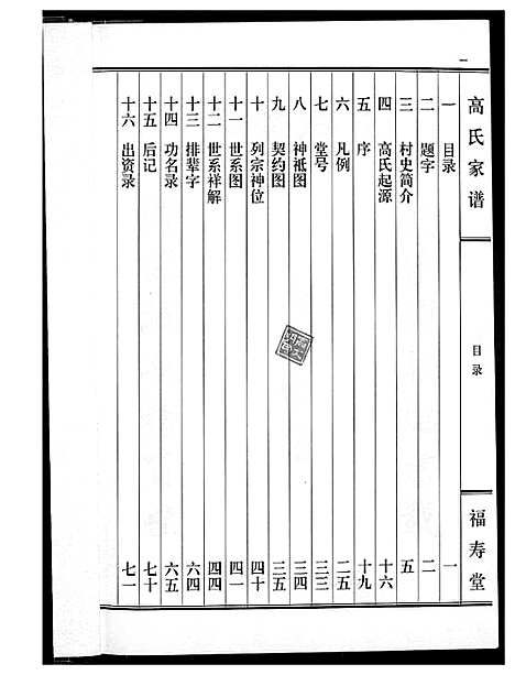 [高]太原高氏族谱 (山西) 太原高氏家谱_一.pdf