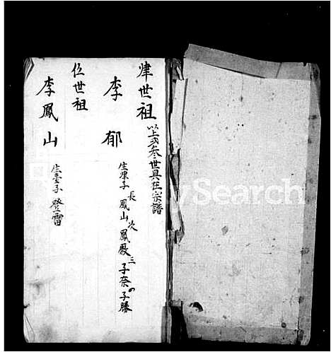 [李]李西_伍门家谱 (山西) 李西伍门家谱.pdf