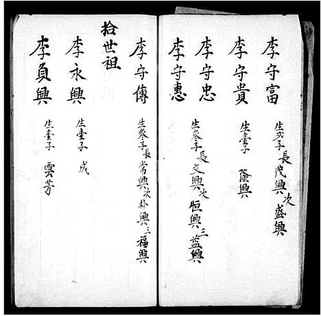 [李]李西_伍门家谱 (山西) 李西伍门家谱.pdf