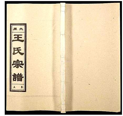 [王]王氏宗谱 (山西) 王氏家谱_五.pdf