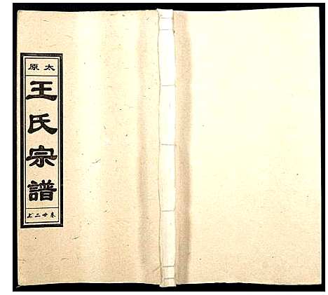 [王]王氏宗谱 (山西) 王氏家谱_二十七.pdf