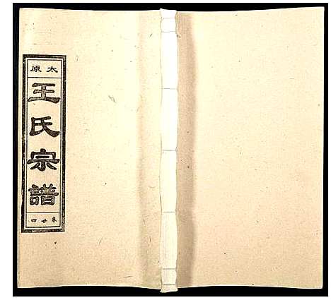 [王]王氏宗谱 (山西) 王氏家谱_三十.pdf