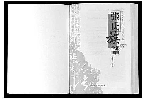 [张]张氏族谱 (陜西) 张氏家谱.pdf