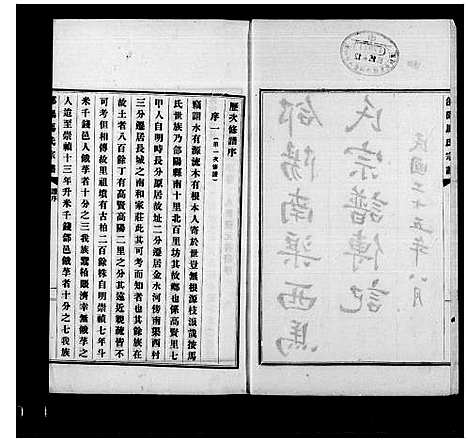 [马]郃阳马氏宗谱传记 (陜西) 郃阳马氏家谱.pdf