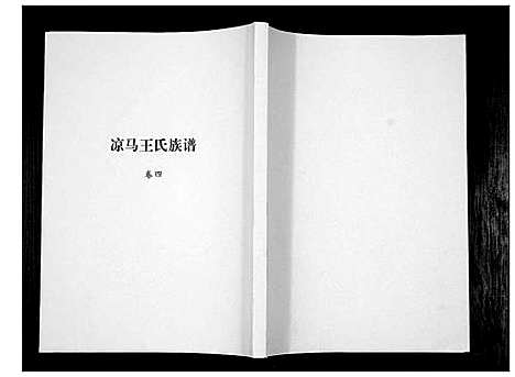 [王]凉马王氏族谱_4卷 (陜西) 凉马王氏家谱_四.pdf