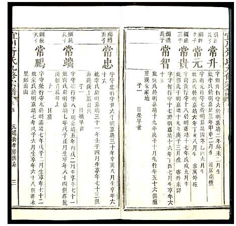 [胥]宜川胥氏九修宗谱 (陜西) 宜川胥氏九修家谱_三.pdf