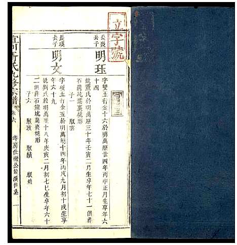 [胥]宜川胥氏九修宗谱 (陜西) 宜川胥氏九修家谱_五.pdf