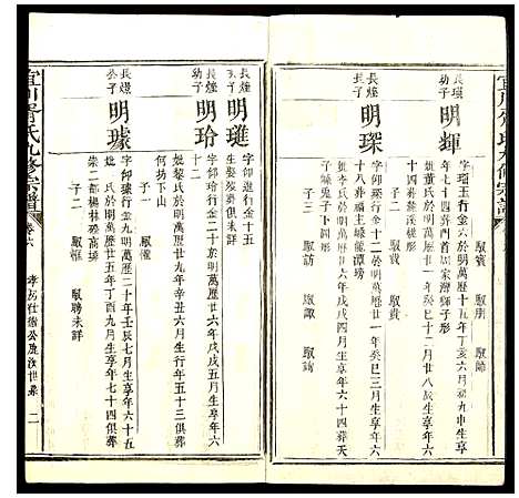 [胥]宜川胥氏九修宗谱 (陜西) 宜川胥氏九修家谱_五.pdf