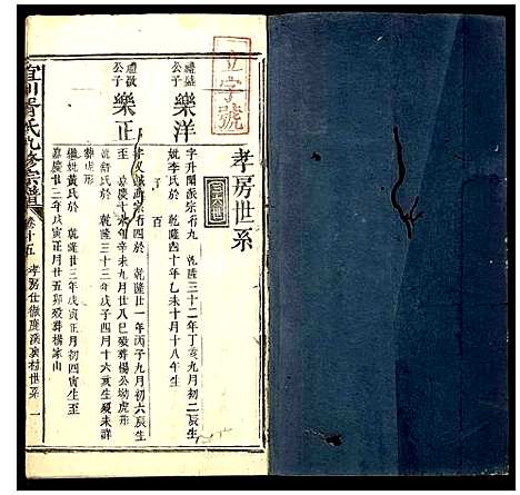 [胥]宜川胥氏九修宗谱 (陜西) 宜川胥氏九修家谱_十四.pdf