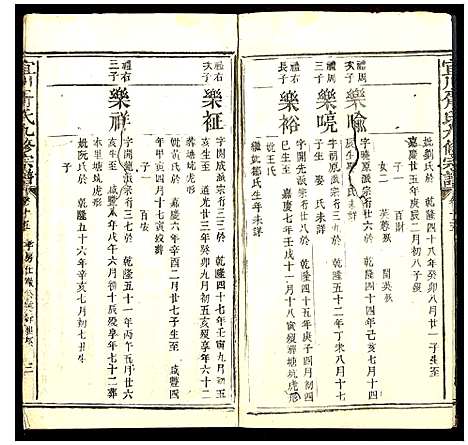 [胥]宜川胥氏九修宗谱 (陜西) 宜川胥氏九修家谱_十四.pdf