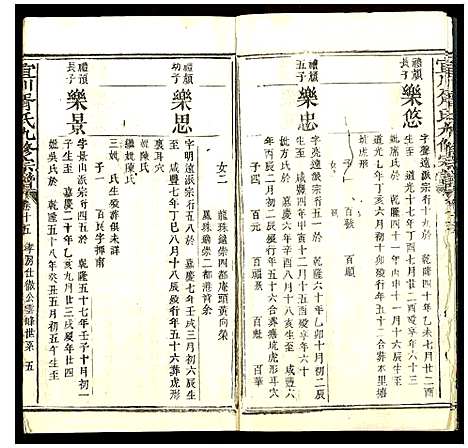 [胥]宜川胥氏九修宗谱 (陜西) 宜川胥氏九修家谱_十四.pdf