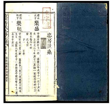 [胥]宜川胥氏九修宗谱 (陜西) 宜川胥氏九修家谱_十五.pdf