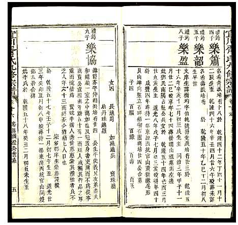 [胥]宜川胥氏九修宗谱 (陜西) 宜川胥氏九修家谱_十五.pdf