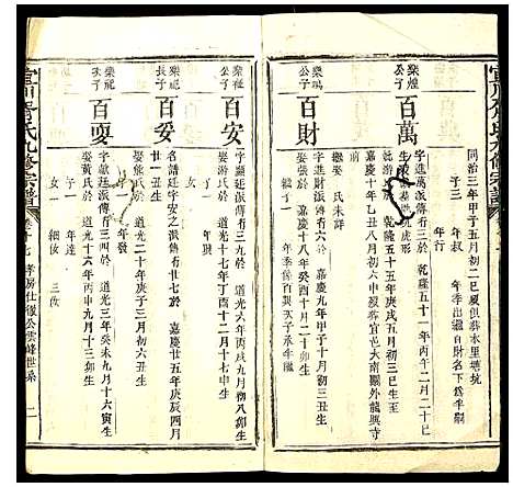 [胥]宜川胥氏九修宗谱 (陜西) 宜川胥氏九修家谱_十六.pdf