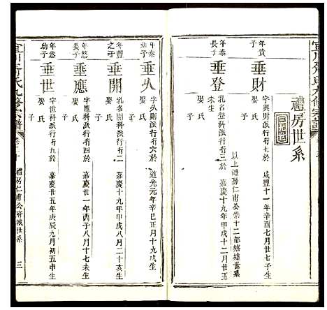 [胥]宜川胥氏九修宗谱 (陜西) 宜川胥氏九修家谱_十九.pdf