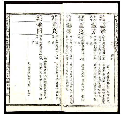 [胥]宜川胥氏九修宗谱 (陜西) 宜川胥氏九修家谱_十九.pdf