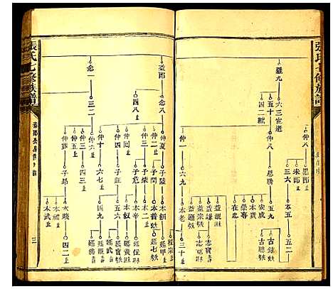 [张]张氏七修族谱 (云南) 张氏七修家谱_三.pdf