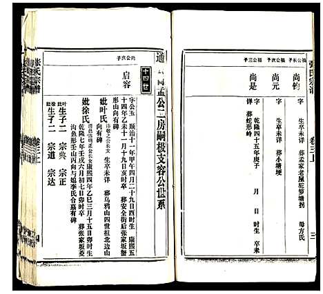 [张]张氏宗谱 (云南) 张氏家谱_二.pdf