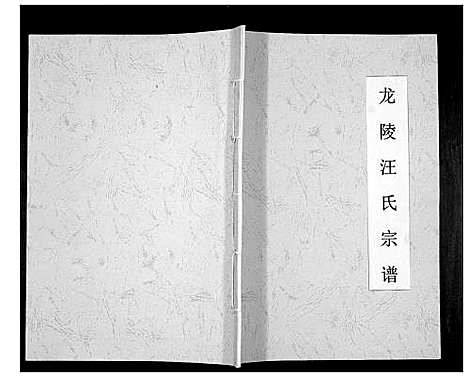 [汪]龙陵汪氏宗谱_不分卷 (云南) 龙陵汪氏家谱.pdf