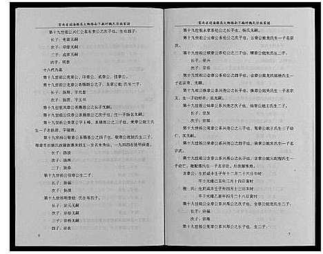 [魏]魏氏宗谱家谱_不分卷 (云南) 魏氏家谱.pdf