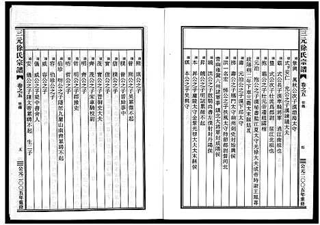 [徐]三元徐氏宗谱_14卷 (浙江) 三元徐氏家谱_五.pdf