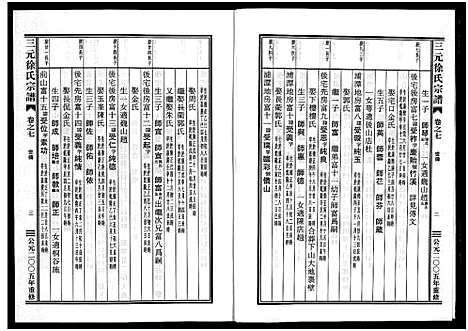 [徐]三元徐氏宗谱_14卷 (浙江) 三元徐氏家谱_七.pdf