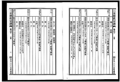 [徐]三元徐氏宗谱_14卷 (浙江) 三元徐氏家谱_十.pdf