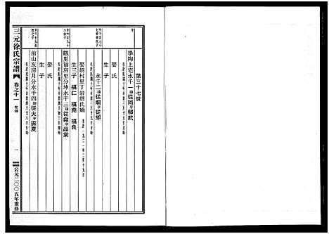 [徐]三元徐氏宗谱_14卷 (浙江) 三元徐氏家谱_十一.pdf