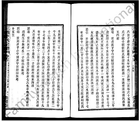 [李]三桥李氏宗谱_20卷首末各1卷 (浙江) 三桥李氏家谱_二.pdf