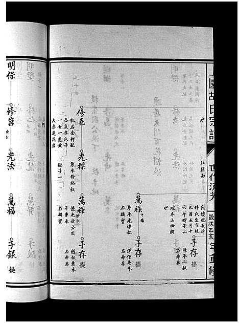 [胡]上园胡氏宗谱_4卷 (浙江) 上园胡氏家谱_二.pdf