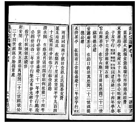 [钱]上虞通明钱氏谱_10卷首末各1卷 (浙江) 上虞通明钱氏谱_二.pdf