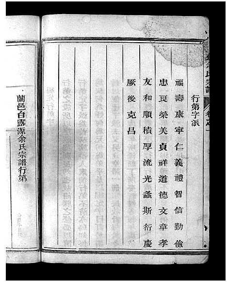 [余]下邳余氏宗谱_4卷 (浙江) 下邳余氏家谱_三.pdf