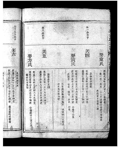 [余]下邳余氏宗谱_4卷 (浙江) 下邳余氏家谱_四.pdf