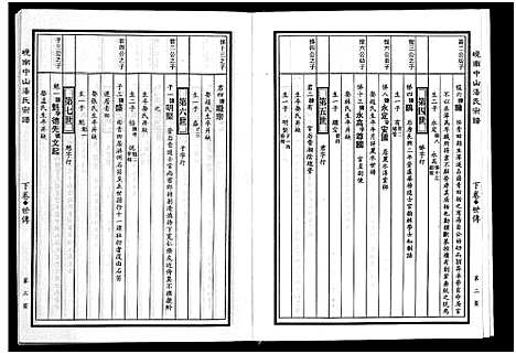 [汤]中山汤氏宗谱_上下卷 (浙江) 中山汤氏家谱_二.pdf