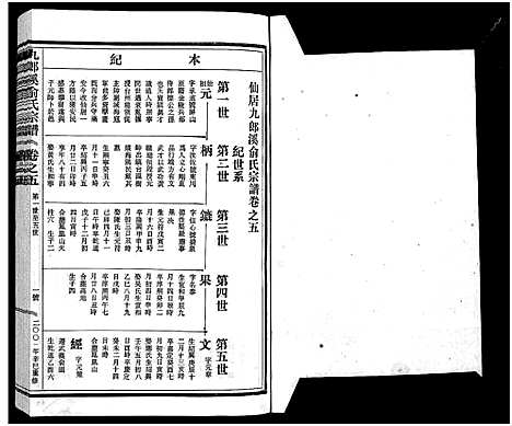 [俞]九郎溪俞氏宗谱_24卷 (浙江) 九郎溪俞氏家谱_五.pdf