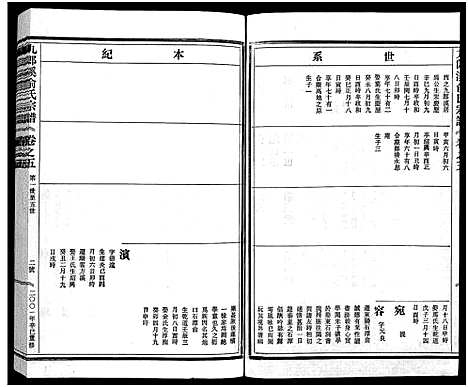 [俞]九郎溪俞氏宗谱_24卷 (浙江) 九郎溪俞氏家谱_五.pdf