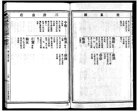 [俞]九郎溪俞氏宗谱_24卷 (浙江) 九郎溪俞氏家谱_二十三.pdf