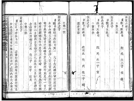 [多姓]二居刘金氏宗谱_6卷 (浙江) 二居刘金氏家谱_四.pdf